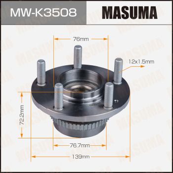 MASUMA MW-K3508
