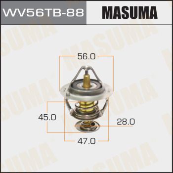 MASUMA WV56TB-88
