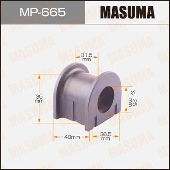 MASUMA MP-665