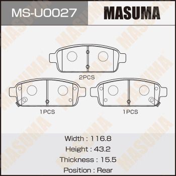 MASUMA MS-U0027