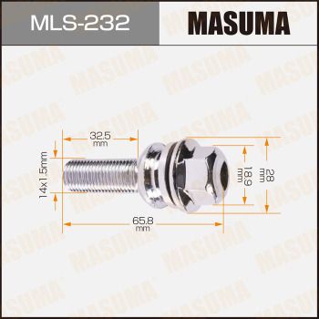 MASUMA MLS-232