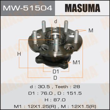 MASUMA MW-51504