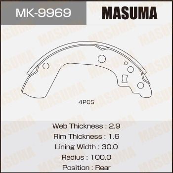 MASUMA MK-9969