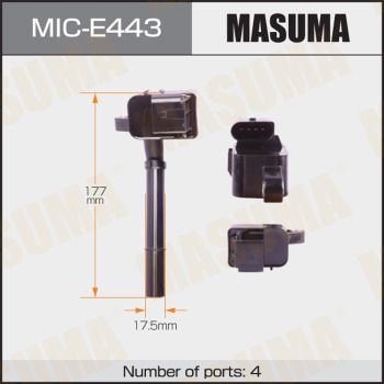 MASUMA MIC-E443