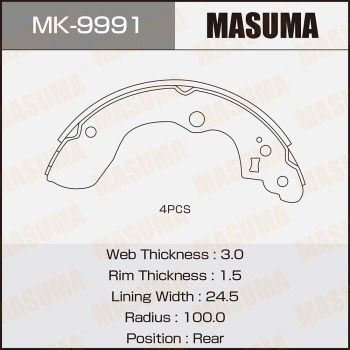 MASUMA MK-9991