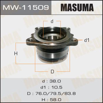 MASUMA MW-11509