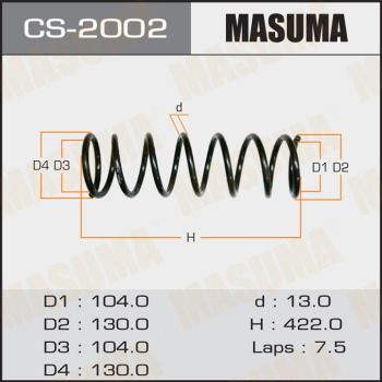 MASUMA CS-2002