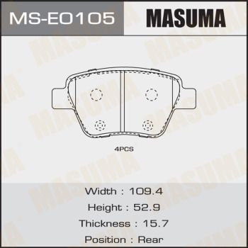 MASUMA MS-E0105