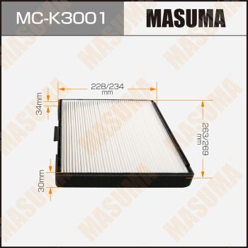 MASUMA MC-K3001