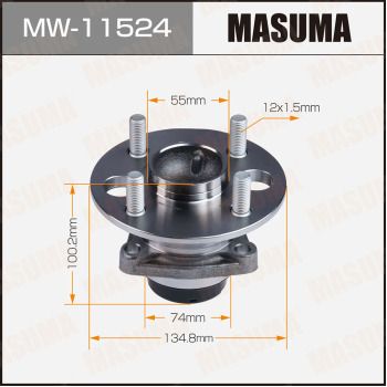 MASUMA MW-11524