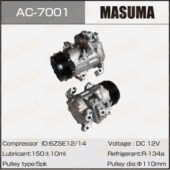 MASUMA AC-7001
