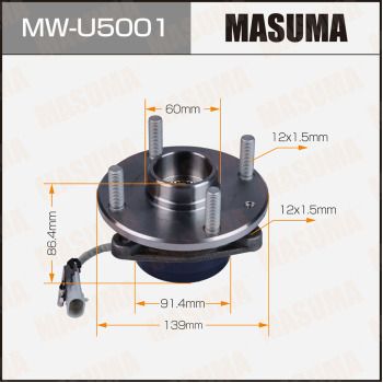 MASUMA MW-U5001