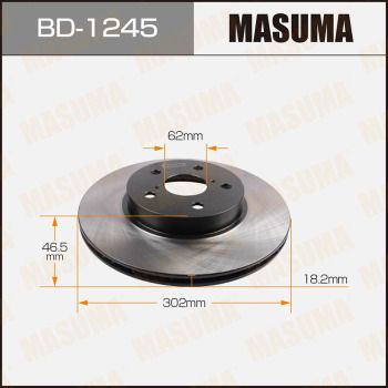 MASUMA BD-1245