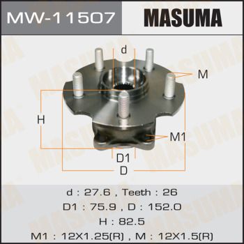 MASUMA MW-11507