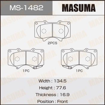 MASUMA MS-1482