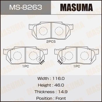 MASUMA MS-8263