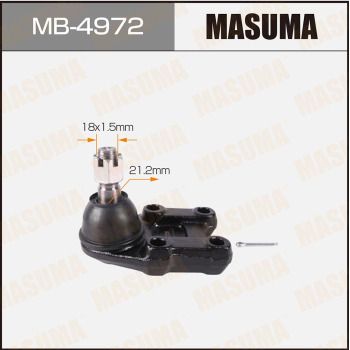 MASUMA MB-4972