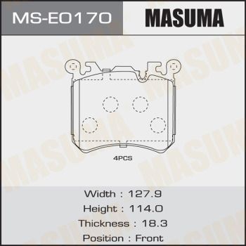 MASUMA MS-E0170