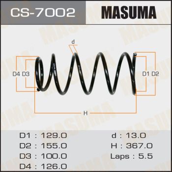 MASUMA CS-7002