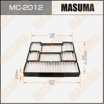 MASUMA MC-2012