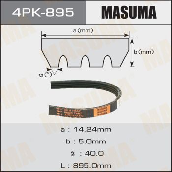MASUMA 4PK-895