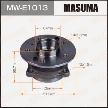 MASUMA MW-E1013