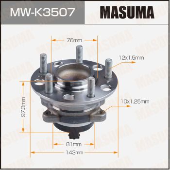 MASUMA MW-K3507