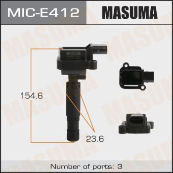 MASUMA MIC-E412