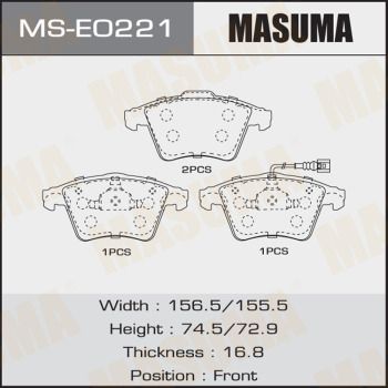 MASUMA MS-E0221