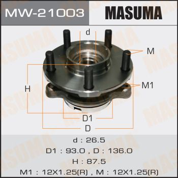 MASUMA MW-21003