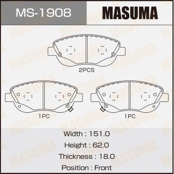 MASUMA MS-1908