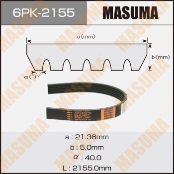 MASUMA 6PK-2155 MASUMA 6PK-2155