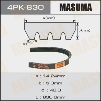 MASUMA 4PK-830