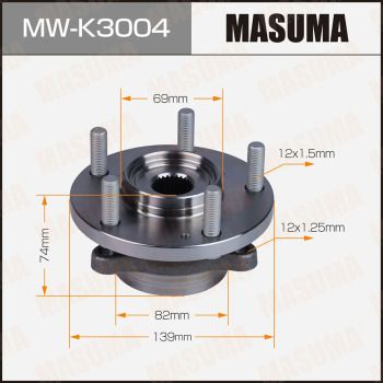 MASUMA MW-K3004