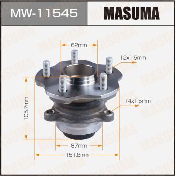 MASUMA MW-11545