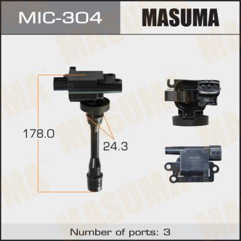 MASUMA MIC-304