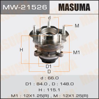 MASUMA MW-21526