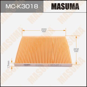 MASUMA MC-K3018