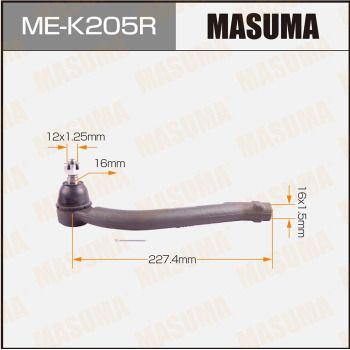 MASUMA ME-K205R
