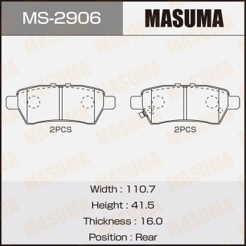 MASUMA MS-2906