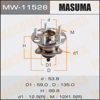 MASUMA MW-11528