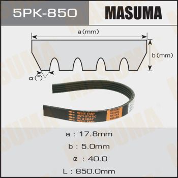 MASUMA 5PK-850