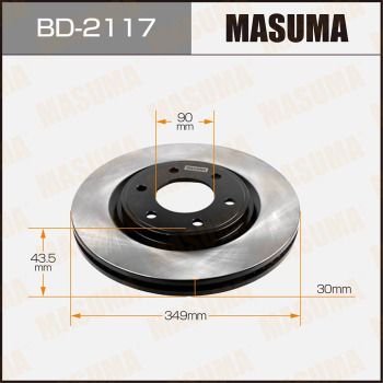 MASUMA BD-2117