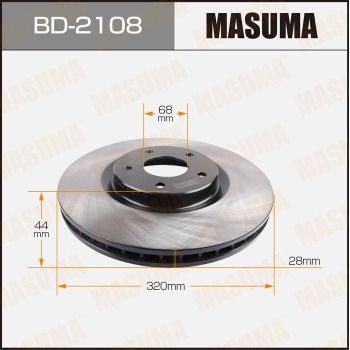 MASUMA BD-2108