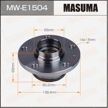 MASUMA MW-E1504