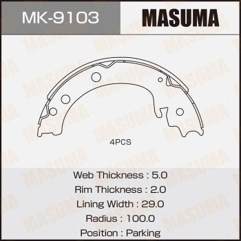 MASUMA MK-9103