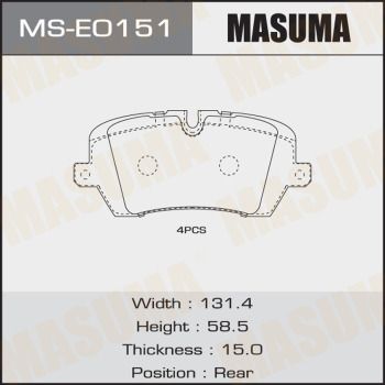 MASUMA MS-E0151
