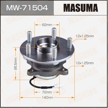MASUMA MW-71504