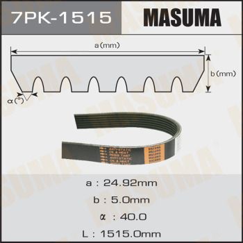 MASUMA 7PK-1515