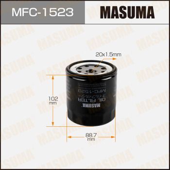 MASUMA MFC-1523